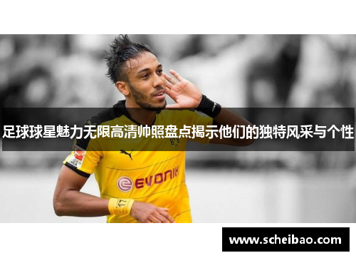 足球球星魅力无限高清帅照盘点揭示他们的独特风采与个性