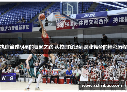 执信篮球明星的崛起之路 从校园赛场到职业舞台的精彩历程